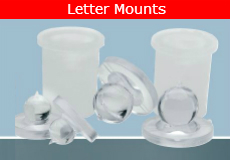 Letter Mounts